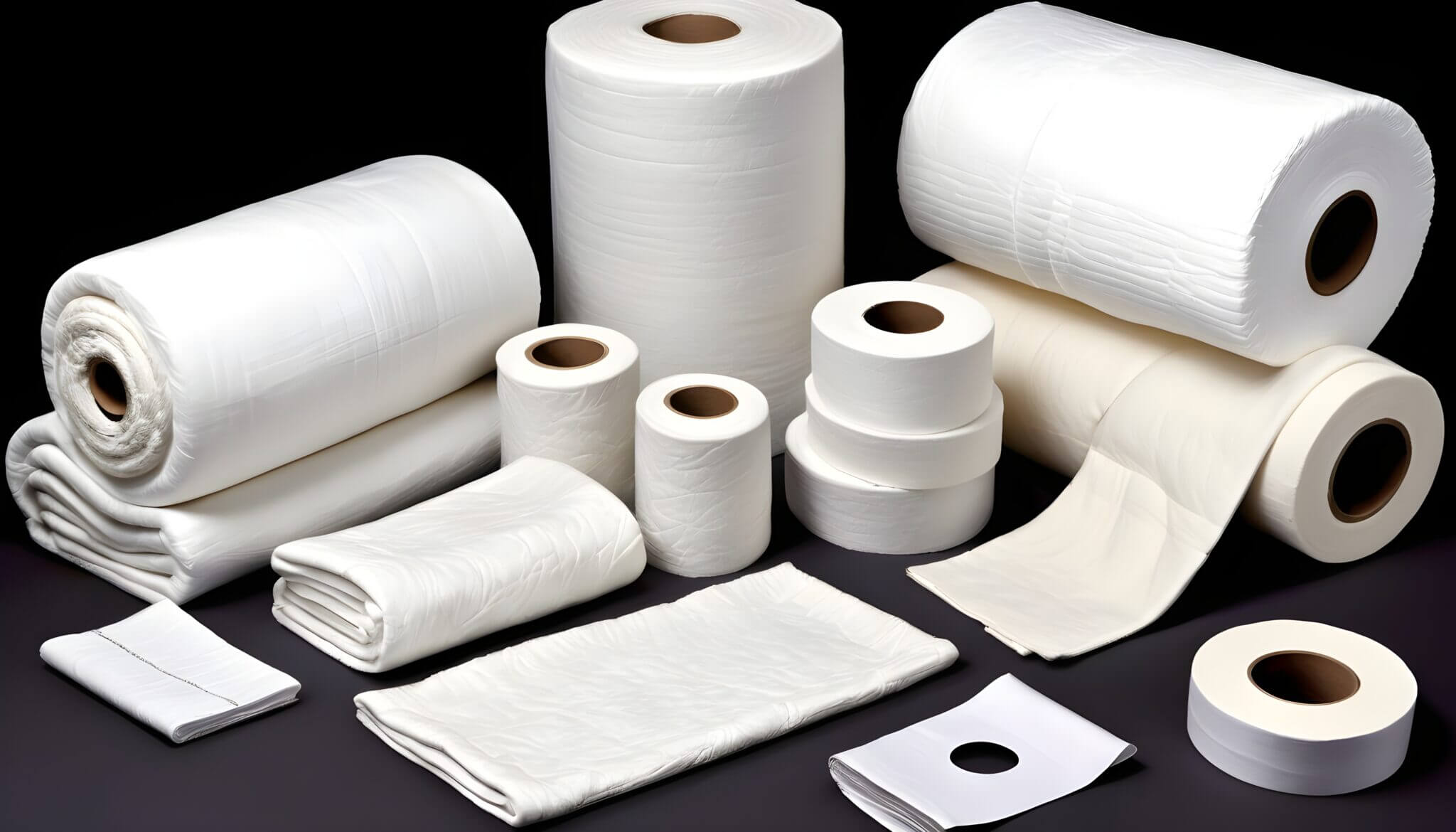 Ceramic fiber insulation products used for high-temperature applications.