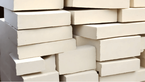 Refractory brick and castables