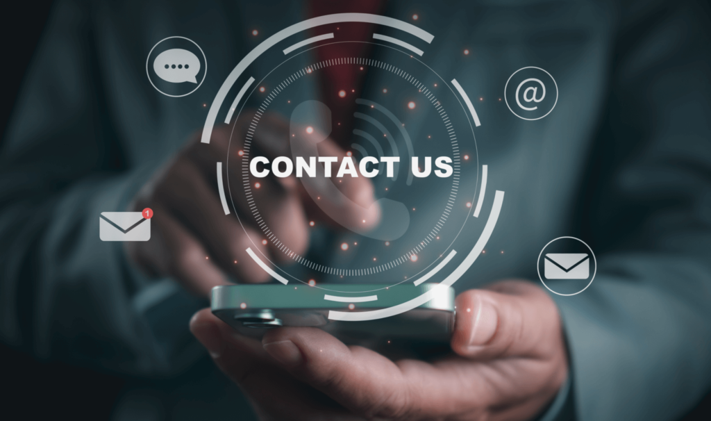 Image of contact us
